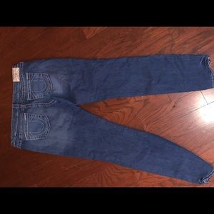 True religion skinny jeans women 32